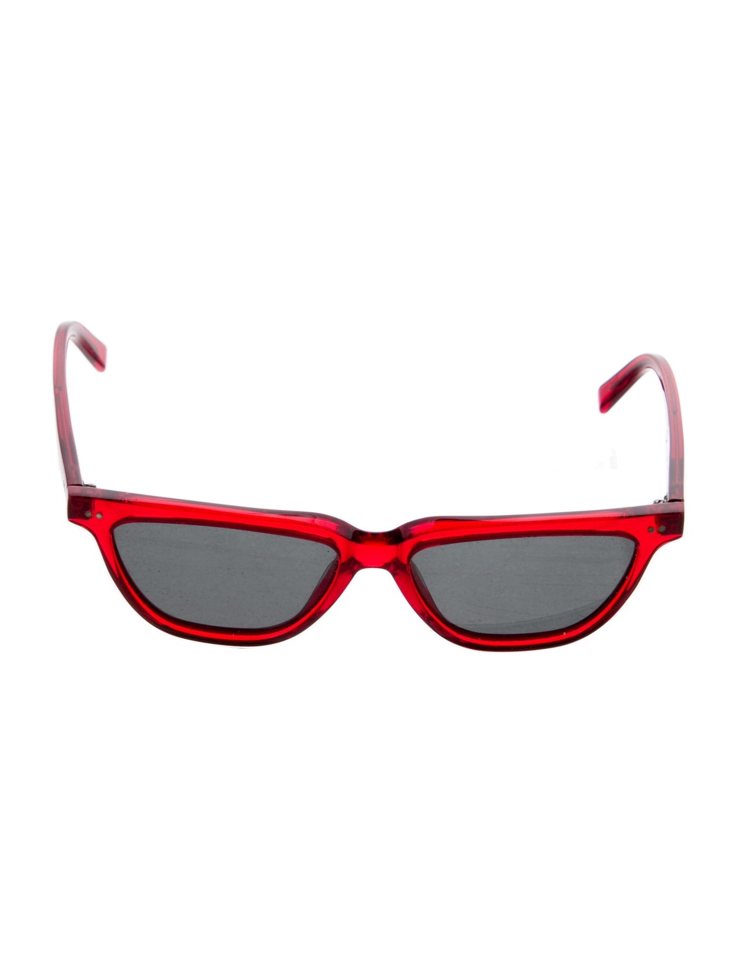 Celine Square Tinted Sunglasses